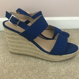 Wedge heels
